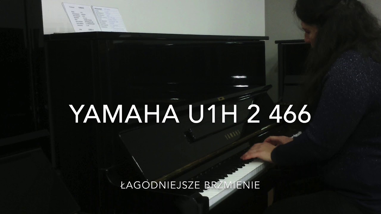 Yamaha U3 vs U1