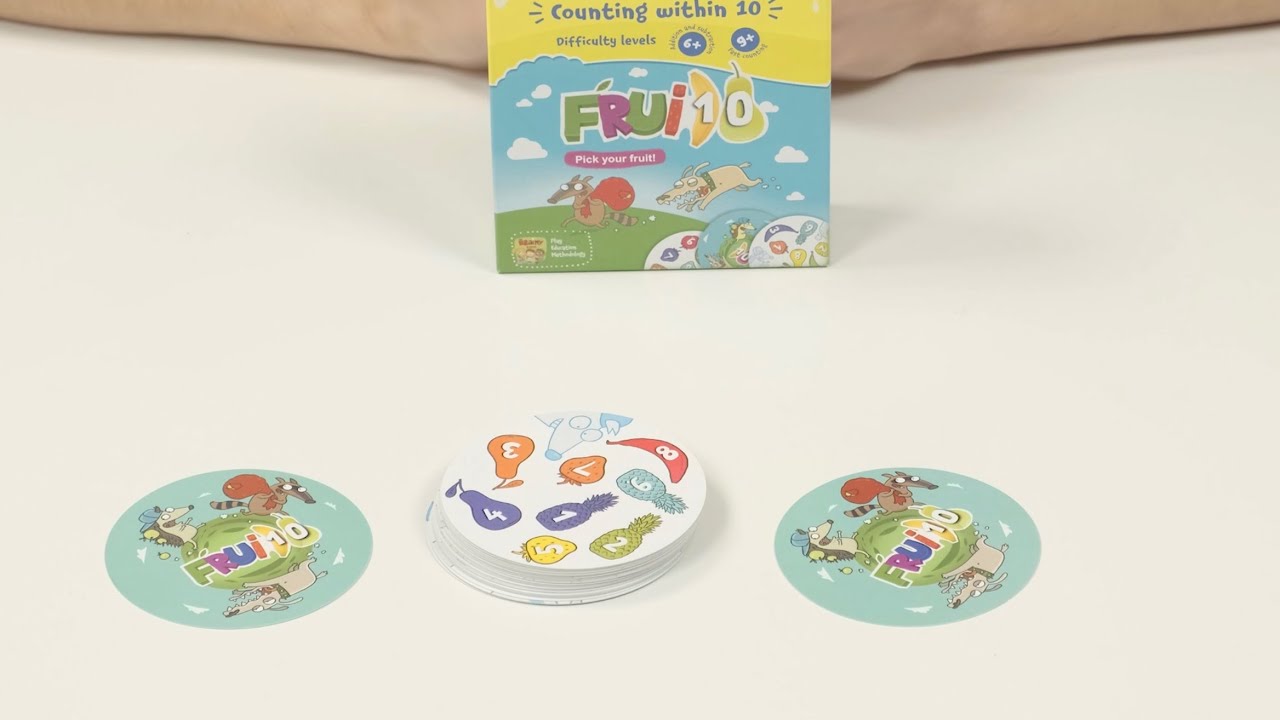Frui 10, un juego multinivel para practicar el cálculo mental