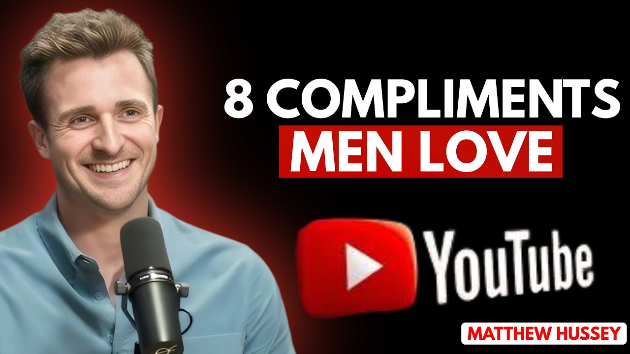 These 8 Compliments Hit Different When They Come From Older WOMen | Matthew Hussey