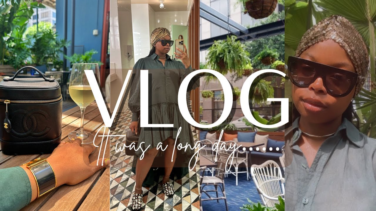 VLOG: I need a BBL? Pool Day, Rooftop Fail, Spontaneous Lunch Date| GeranikaMycia