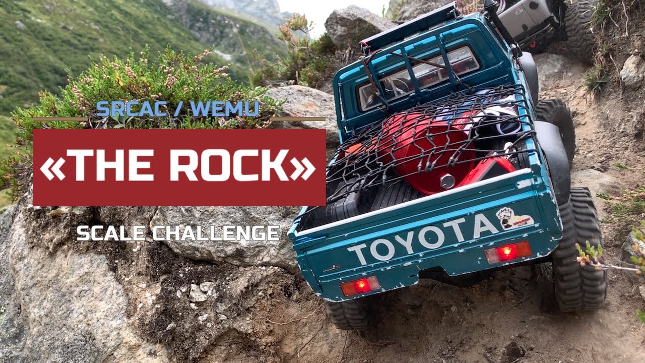 SRCAC WEMU Scale Challenge The Rock 2020