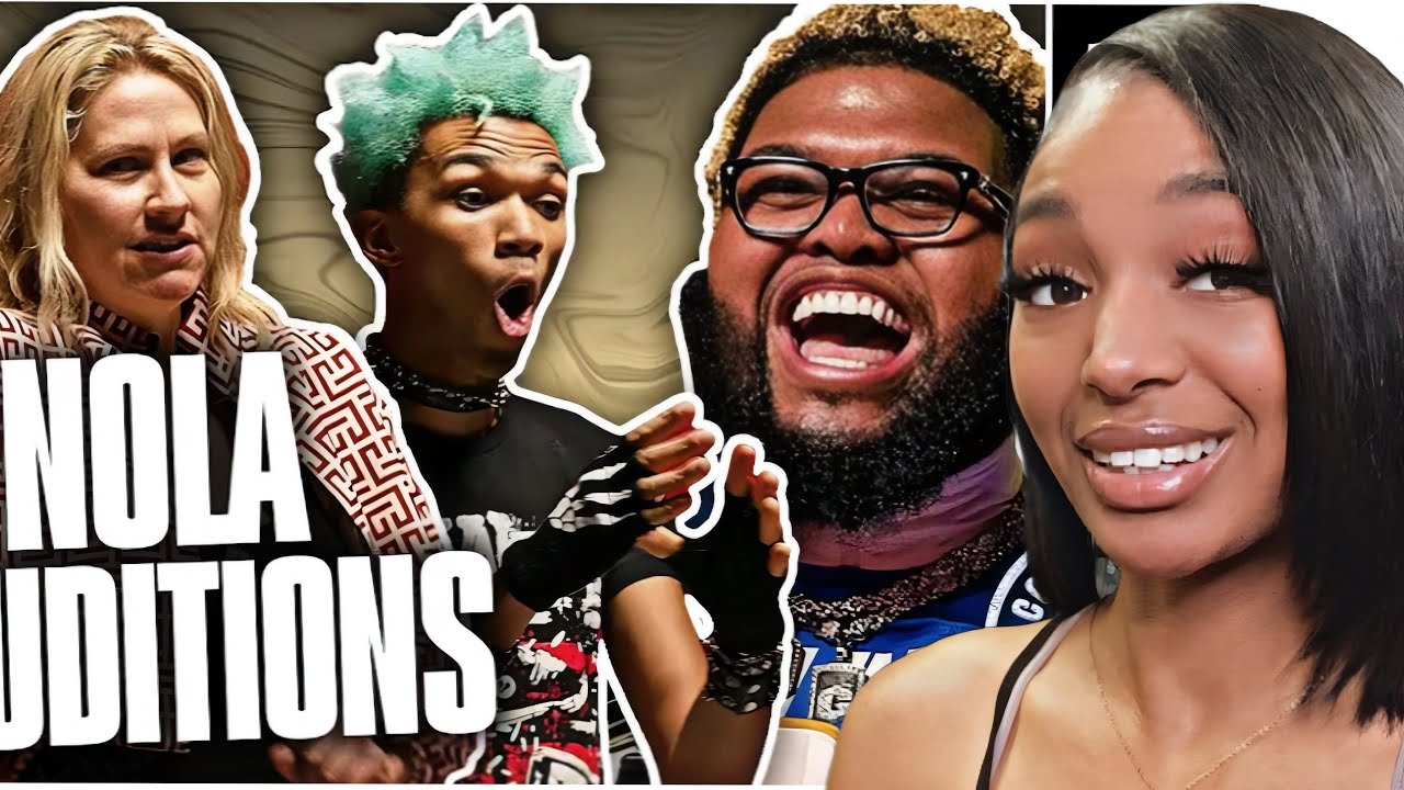 BbyLon Reacts to Druski Coulda Been New Orleans Auditions pt.1