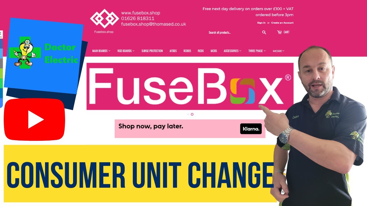 Consumer unit change