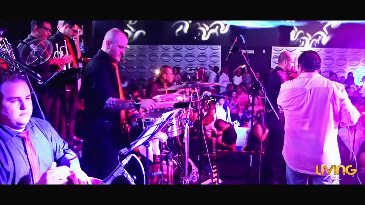 dile - tony vega (( en concierto living night club ))