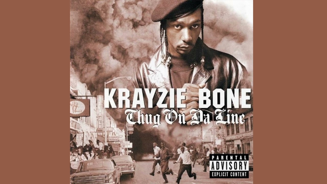 Krayzie Bone - Talk To Myself (feat. Tiffany) (Thug On Da Line)