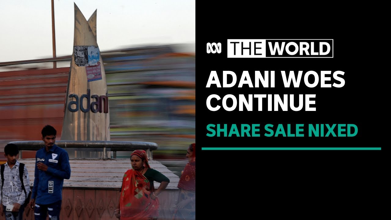 Adani's market losses top $100bn as crisis shockwaves spread | The World