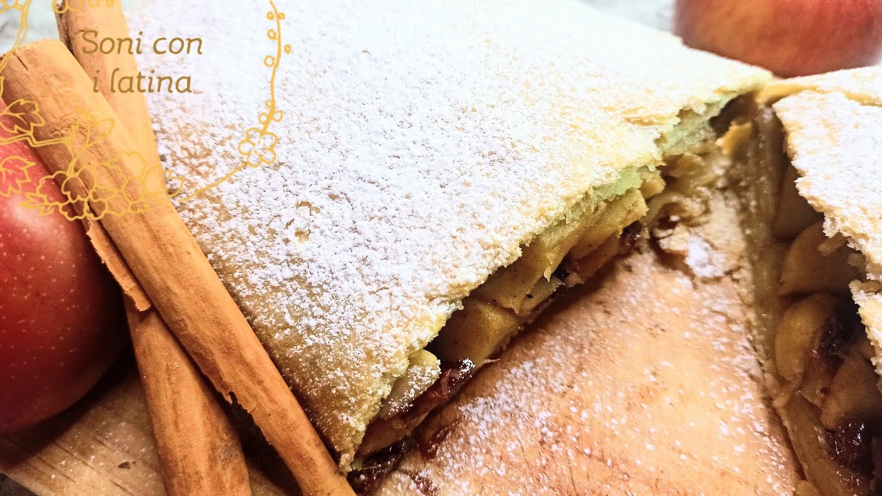 RECETA: STRUDEL DE MANZANA | Soni con i latina