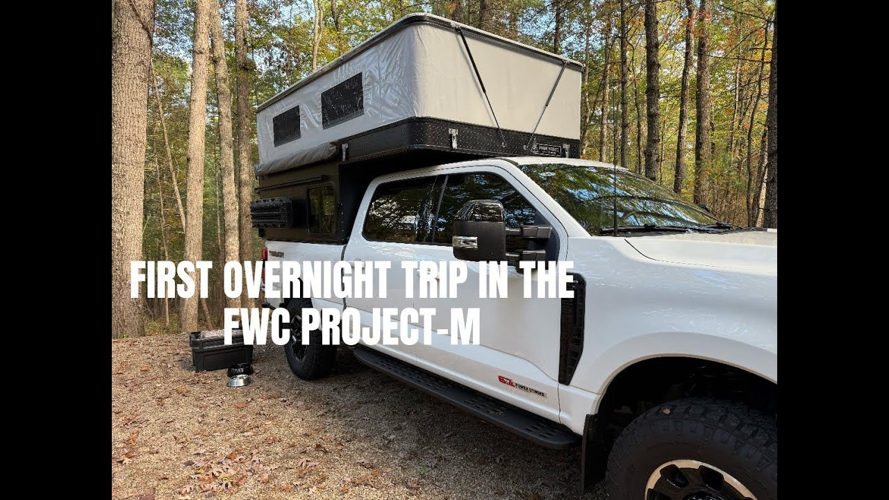 FIRST OVERNIGHT CAMPING TRIP IN THE PROJECT M   SD 480p