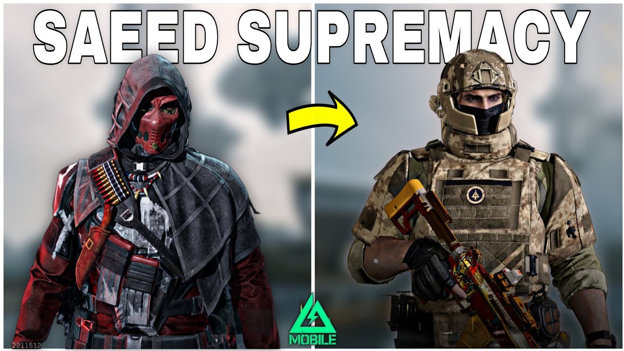 I Went Solo Hard Mode As SAEED in Delta Force Mobile Operations 