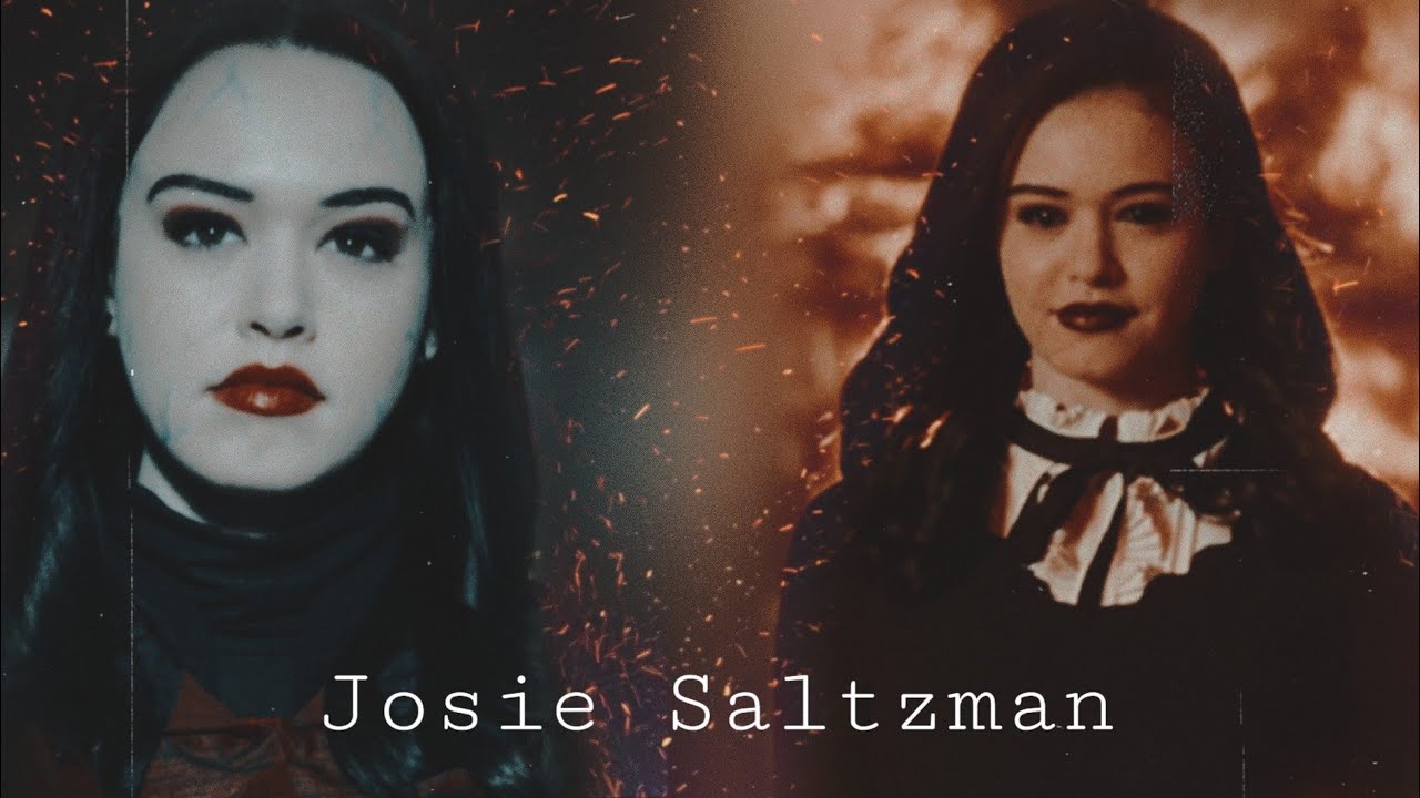 》Josie Saltzman { Dark Josie} Paint It Black