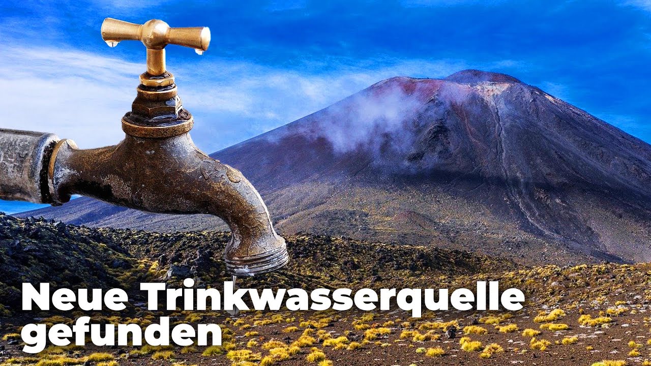 Gigantische Trinkwasserquelle vor Neuseeland aufgesp&uuml;rt - Clixoom nature