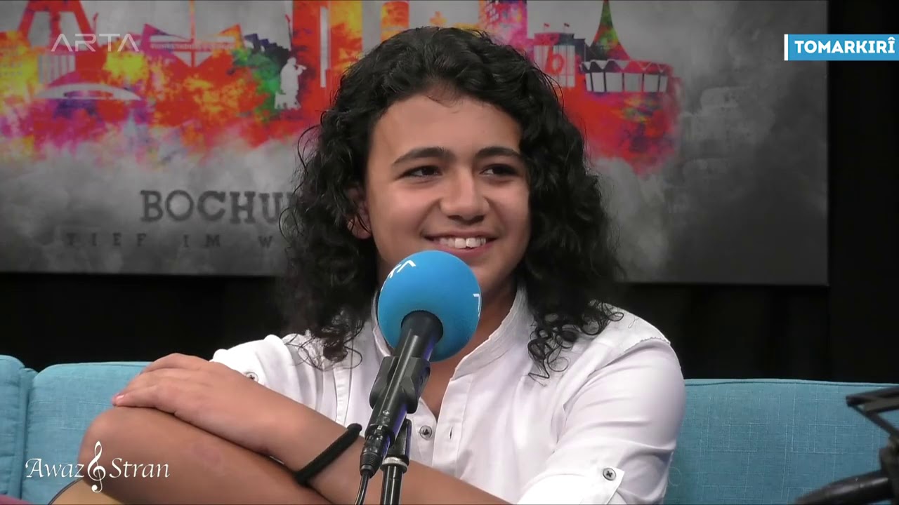 مع الموهبة حمودي منان برفقة زبير صالح.