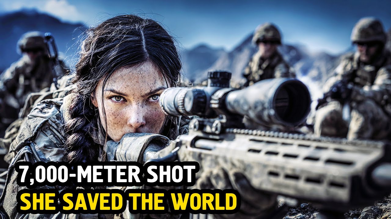The Female Sniper SEAL Commander Ignored — Until Her 7,000-Meter Shot Prevented Nuclear War