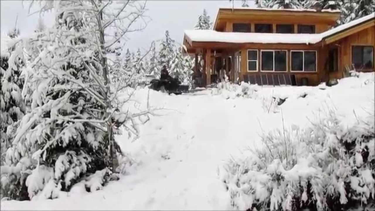 Winter Off Grid: The Big Storm