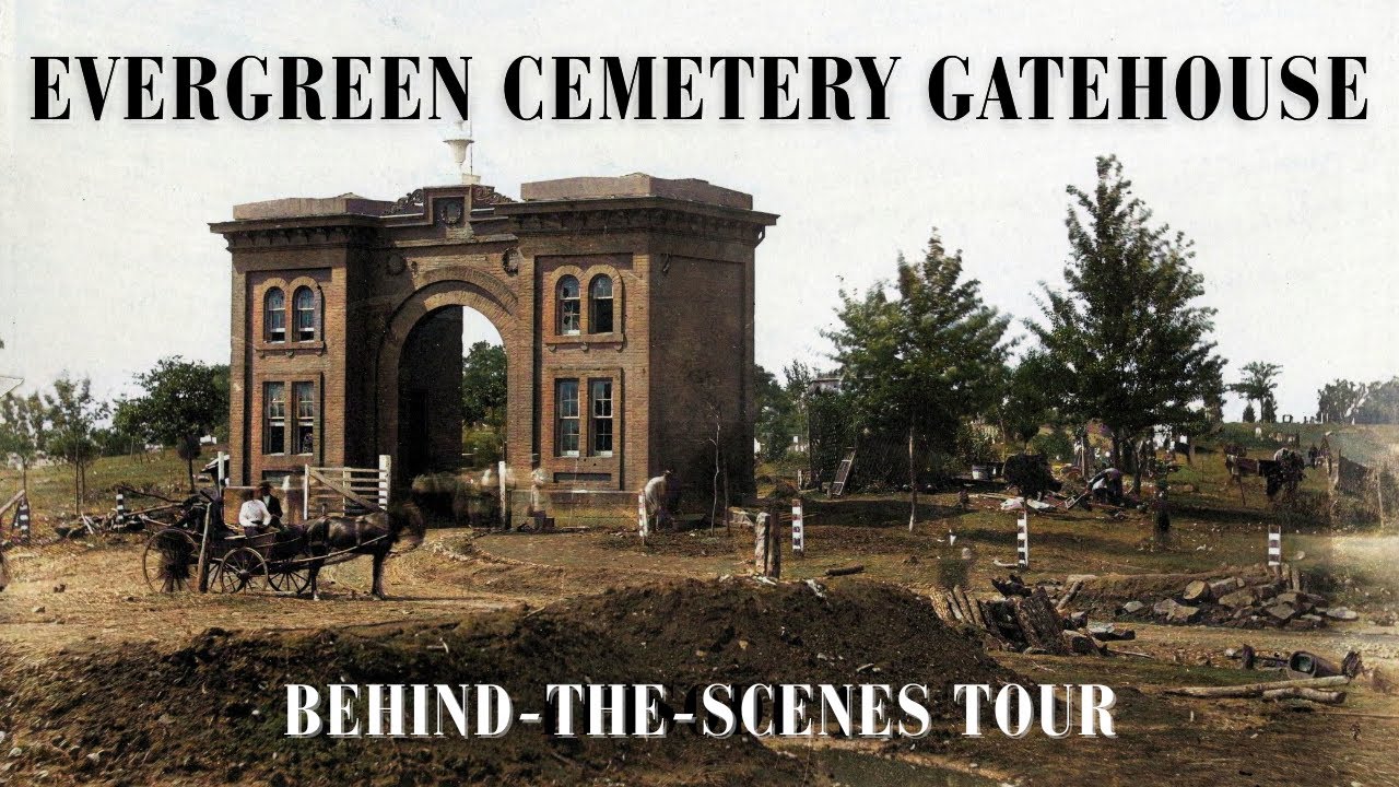 Behind-the-Scenes Tour of Gettysburg's ICONIC Evergreen Cemetery Gatehouse