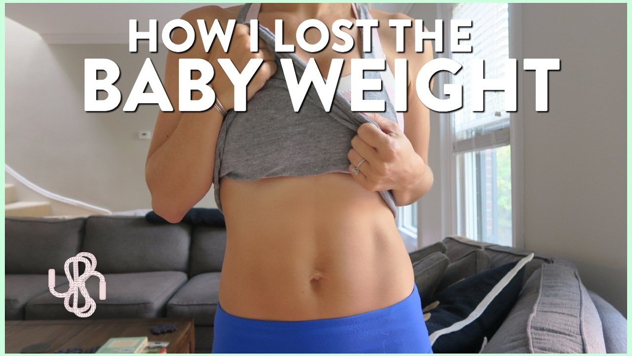 MOM | How I Lost The Baby Weight!