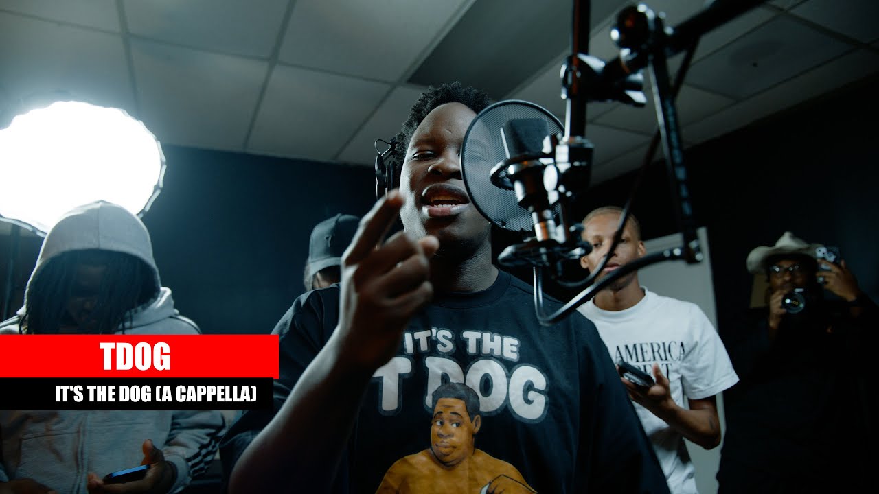 TDOG - IT'S THE TDOG (LIVEBOX VOCALS) @liveboxfreestyle