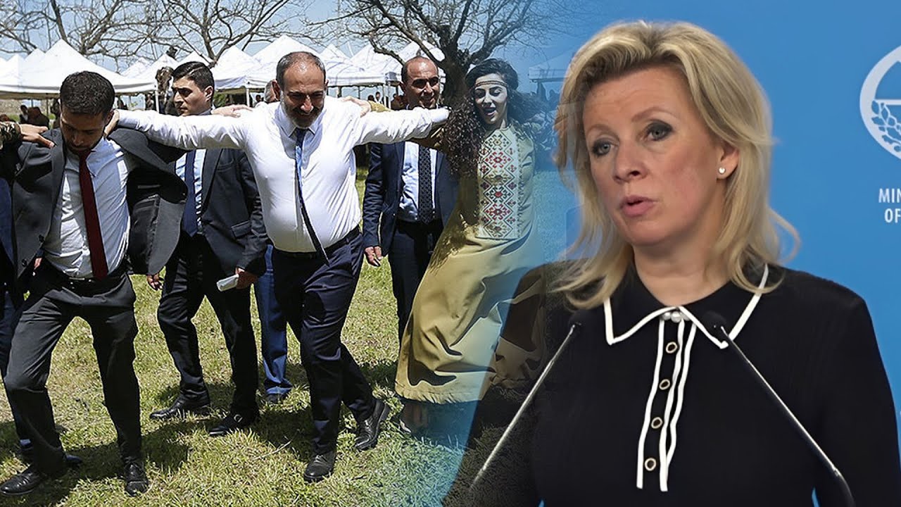Помню как Пашинян приехал в Нагорный Карабах и танцевал, но… Захарова