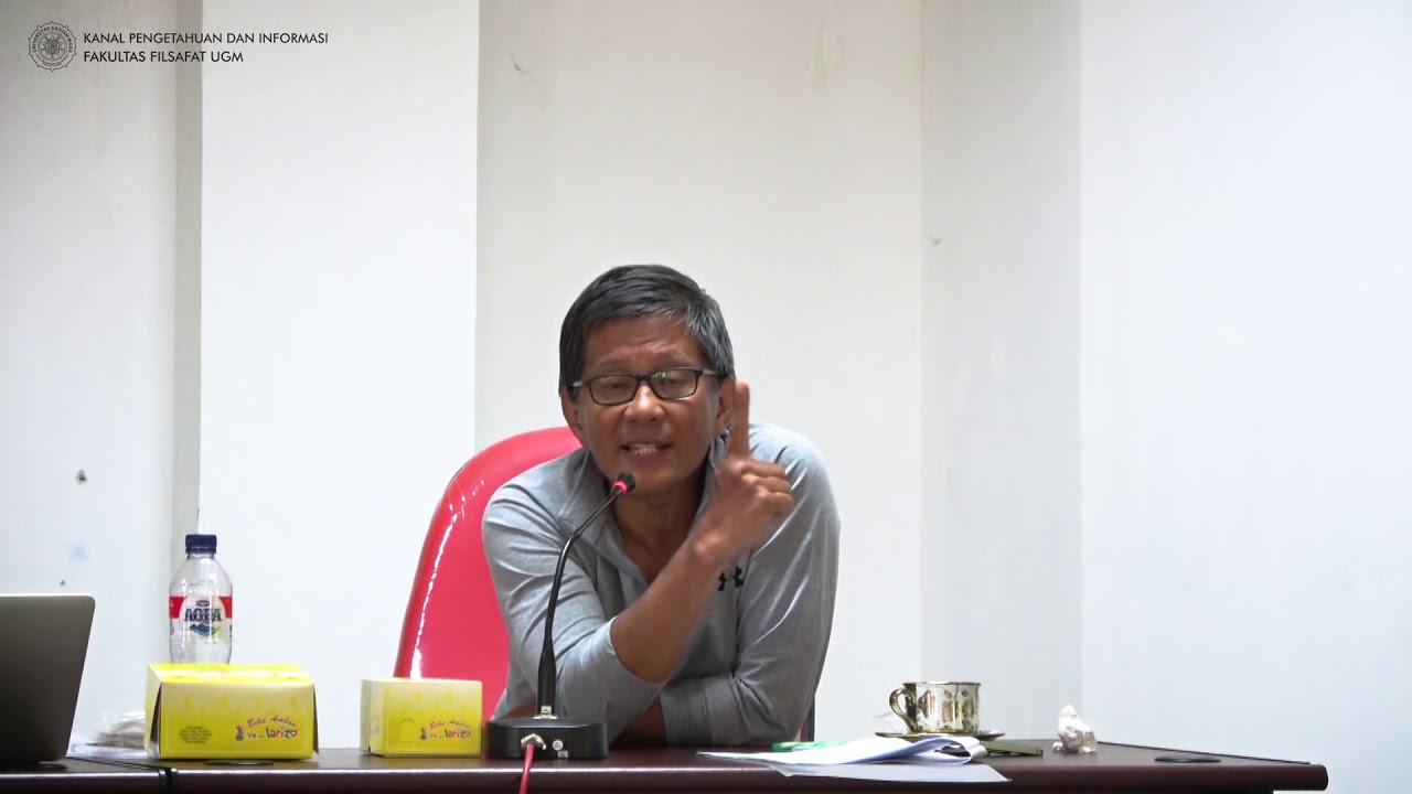 Rocky Gerung - Refleksi Filosofis Terhadap “Populisme Agama” Pasca Reformasi