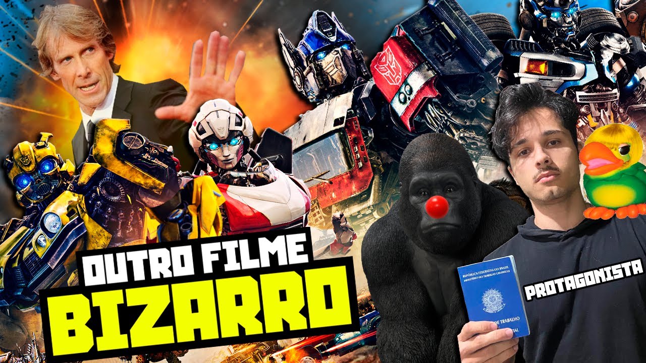 Fizeram outro FILME RUIM dos TRANSFORMERS KKKKKKKKKKK (Transformers: O Despertar das Feras) 🤖😂