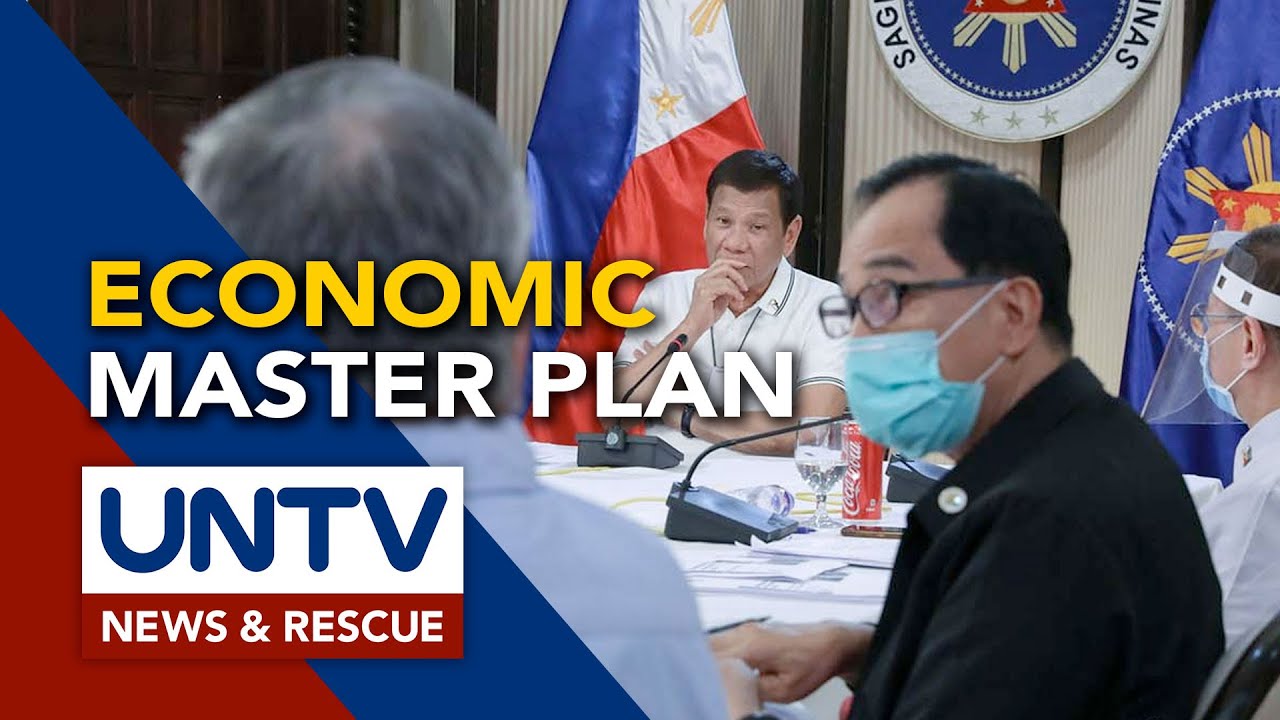 Duterte Administration, tiniyak na mayroon ng master plan para sa ekonomiya ng bansa