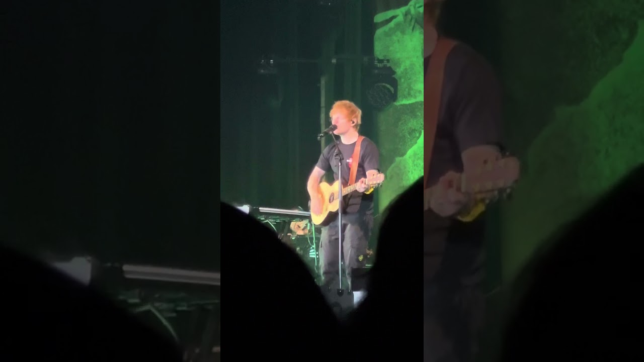 Sycamore - An evening with Ed Sheeran in bangkok (110224)