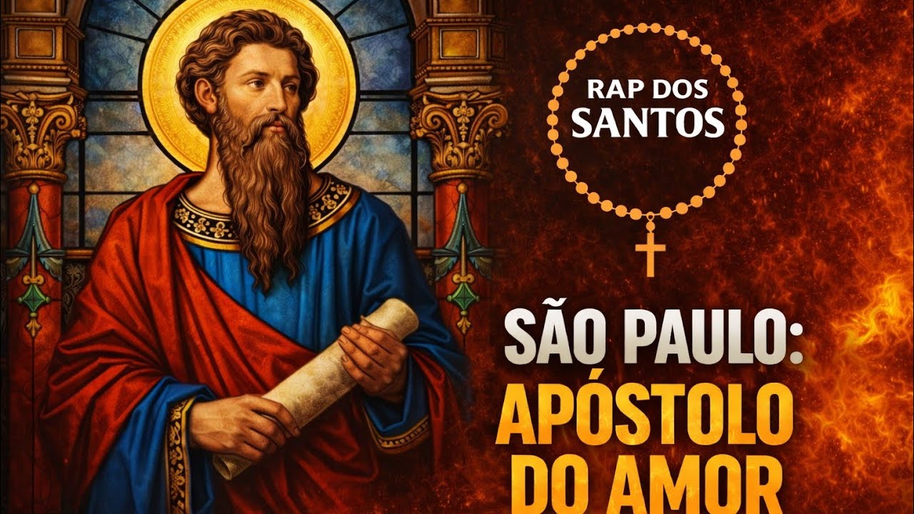 SÃO PAULO: O MAIOR APÓSTOLO DO MUNDO | RAP DOS SANTOS