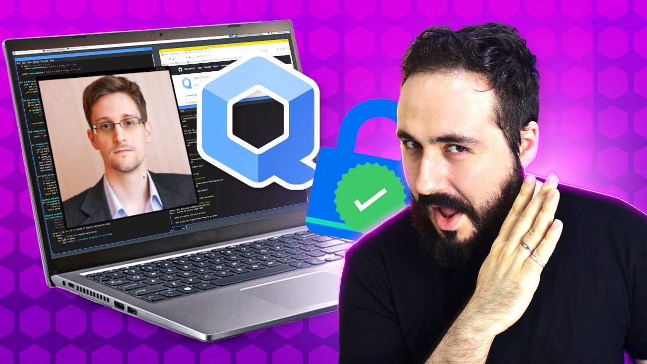 Por que o Snowden confia nesse Linux? - Qubes OS