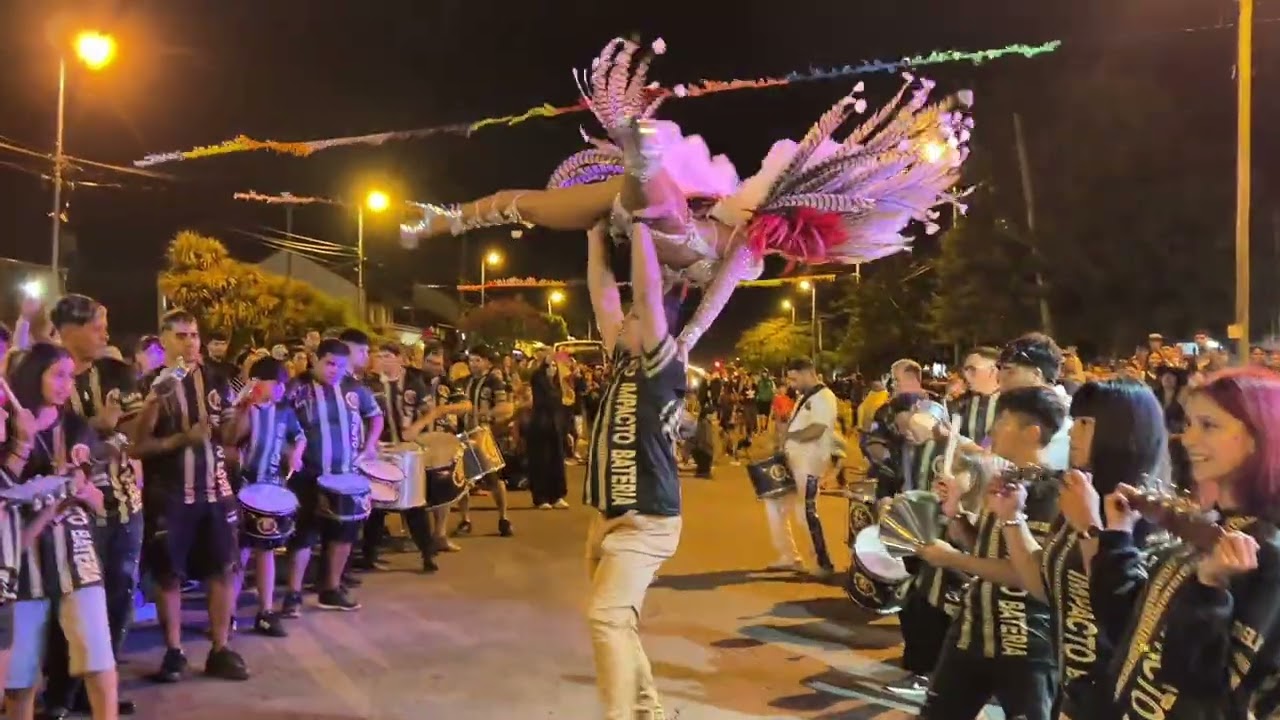 Impacto Batería Mar del Plata - corso plaga 2026💙 (2ª noche)