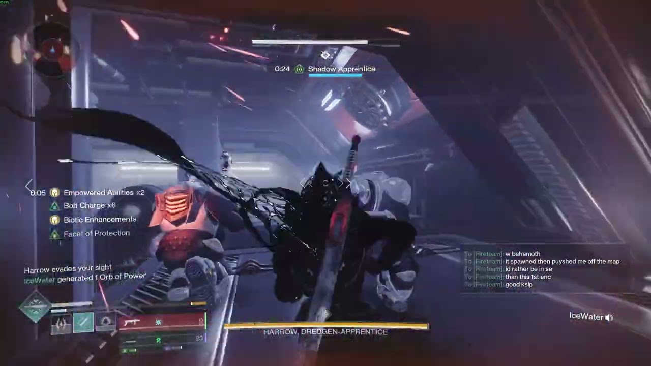 Duo bungie challenge in 13:12 #PraxicTimeTrial