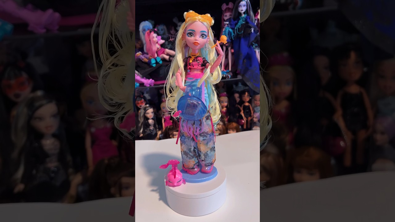 Monster High | Lagoona Blue Core Refresh 
