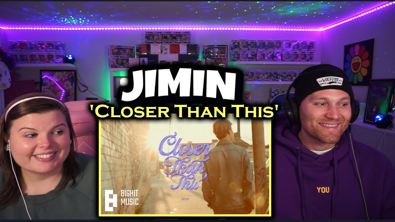 Jimin 'Closer Than This' Official MV | Reaction !