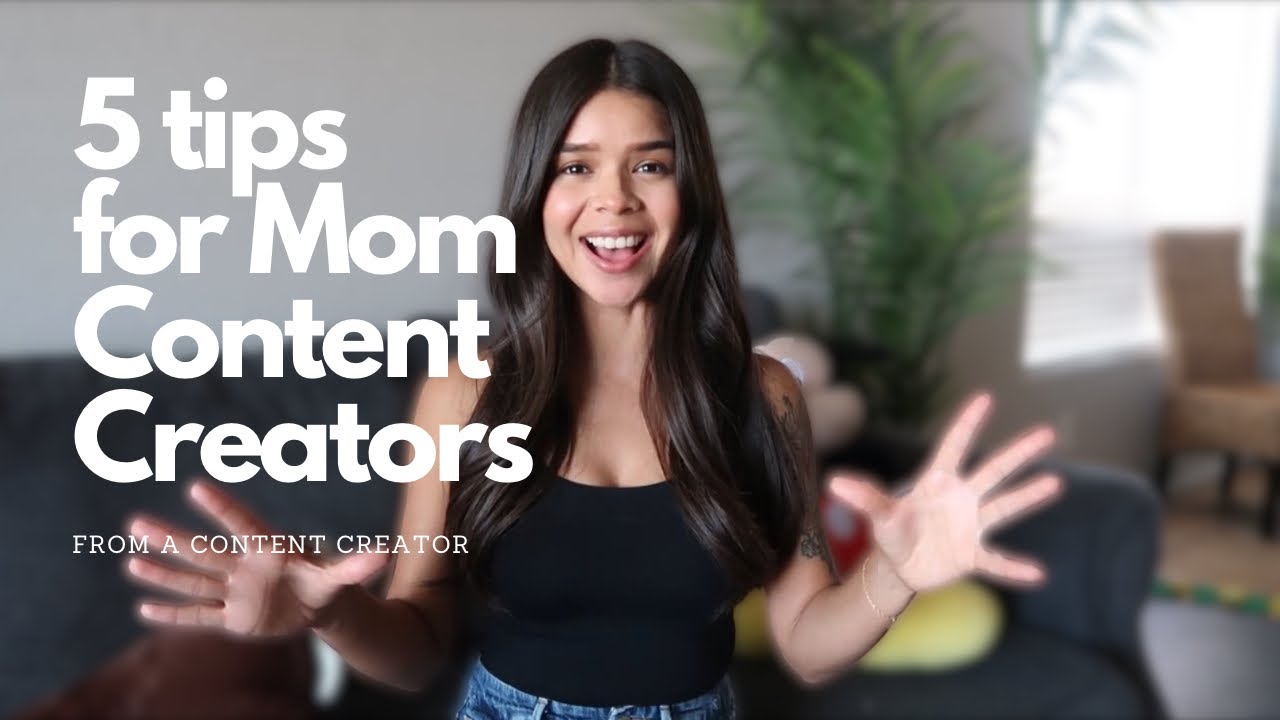 5 tips that have helped me grow as a SAHM Content Creator