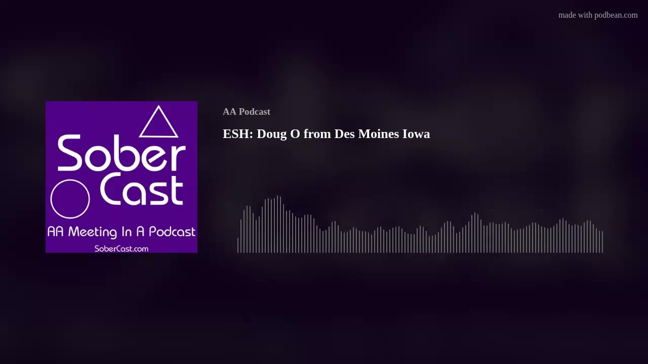 ESH: Doug O from Des Moines Iowa