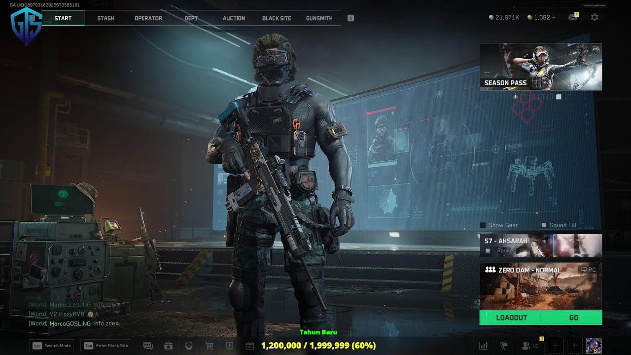 MOANINGGG STREAM #GTS #deltaforce #garenadeltaforce