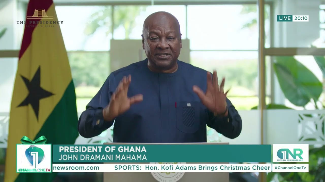 New Year Address: President Mahama Delivers 2026 Message to Ghanaians
