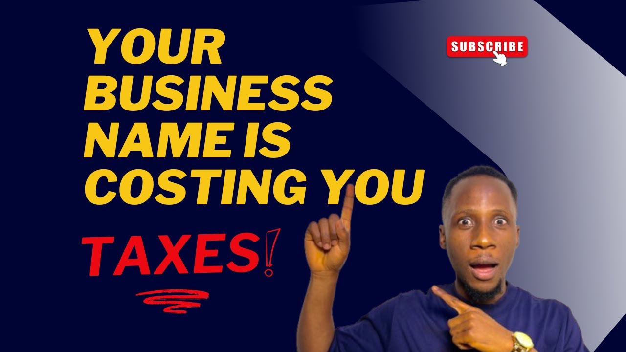 The Truth About BUSINESS NAME TAXES No One Ever Told You Until It’s Too Late