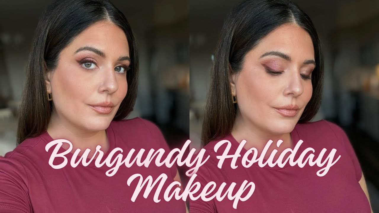 HOLIDAY MAKEUP USING AFFORDABLE AND DRUGSTORE MAKEUP