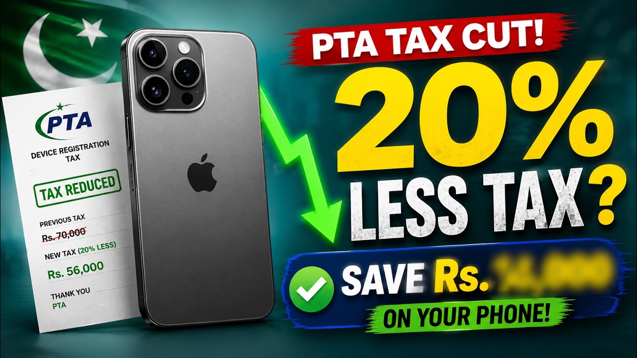 PTA Tax Reduced in Pakistan (Full Details) | PTA Tax Installment Plan