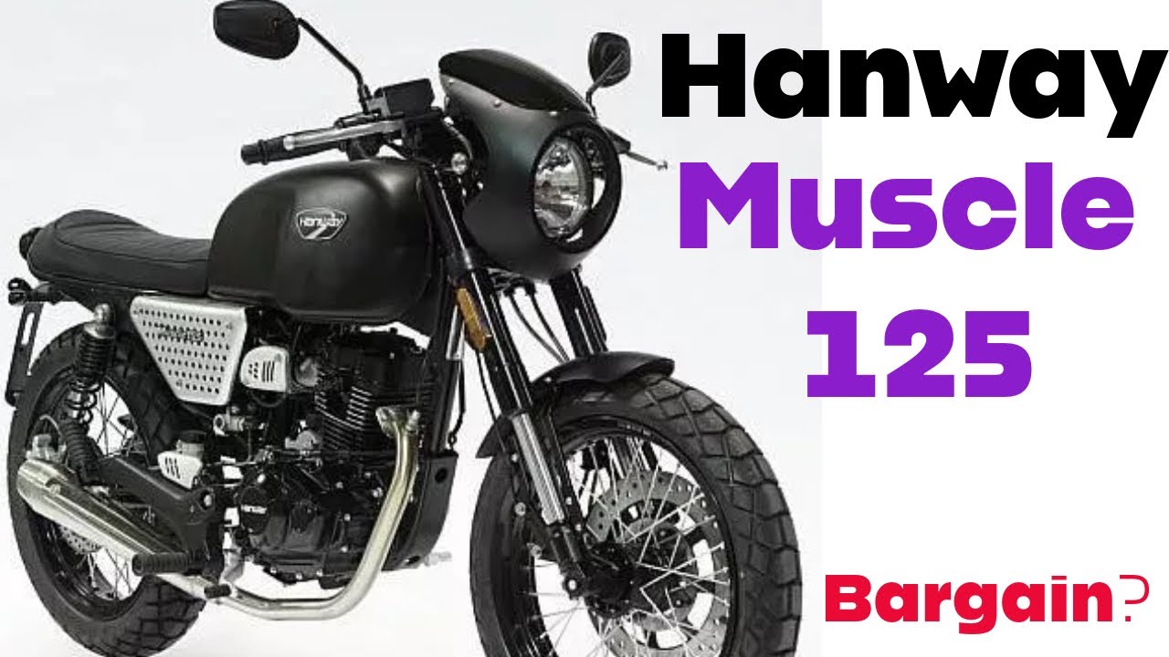 Hanway Muscle 125 review. Buying a cheap motorcycle?