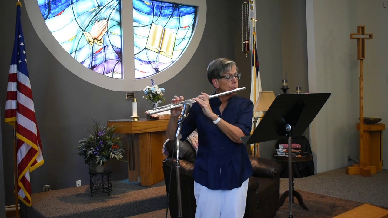 Flute Solo: How Great Thou Art