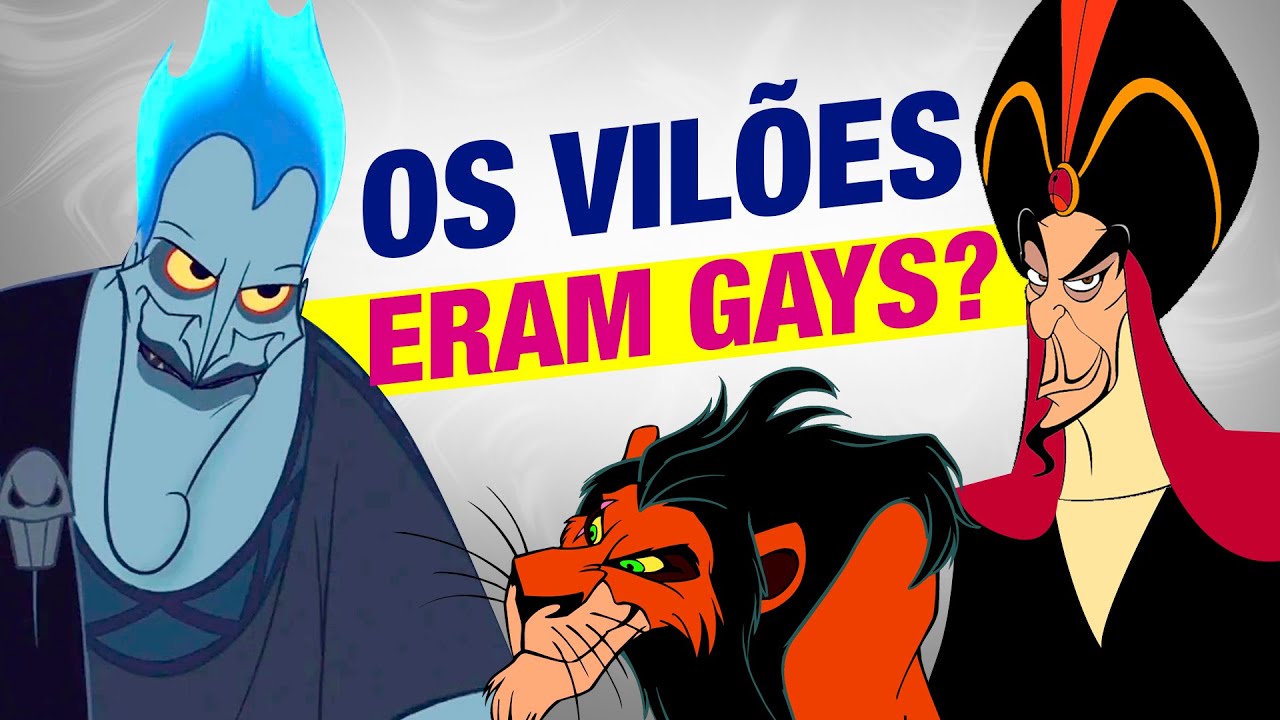 VILÕES DA DISNEY SÃO GAYS? - Lorelay Fox