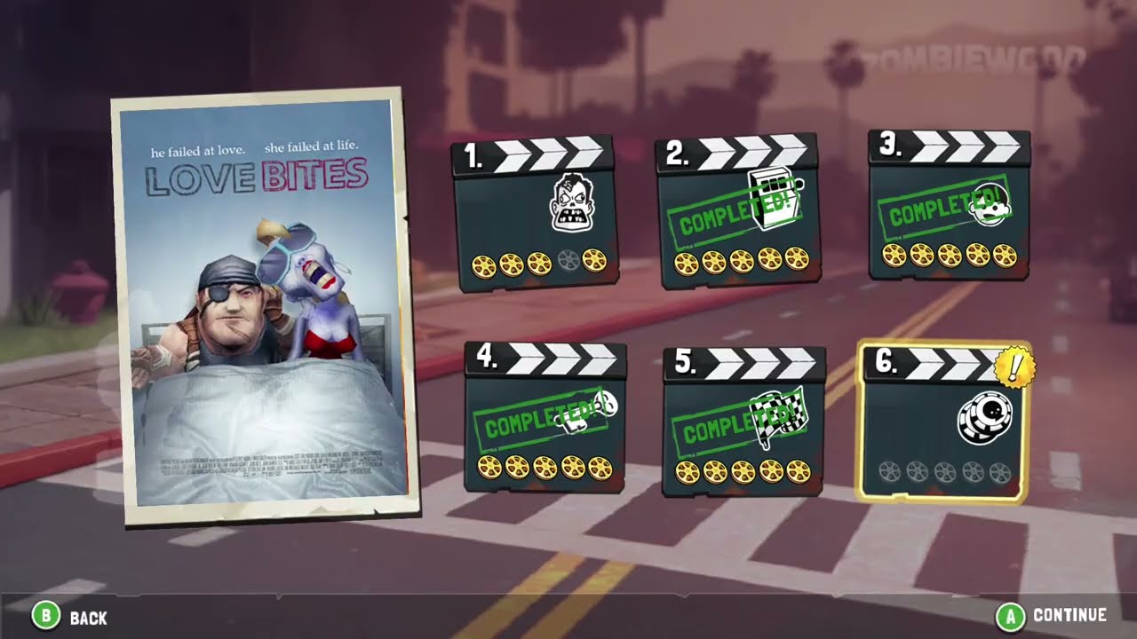 Zombiewood: Movie 10: Love Bites