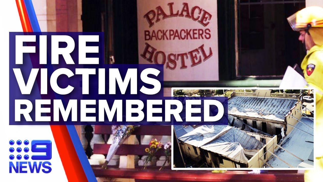 Anniversary of fatal Childers Hostel fire | Nine News Australia