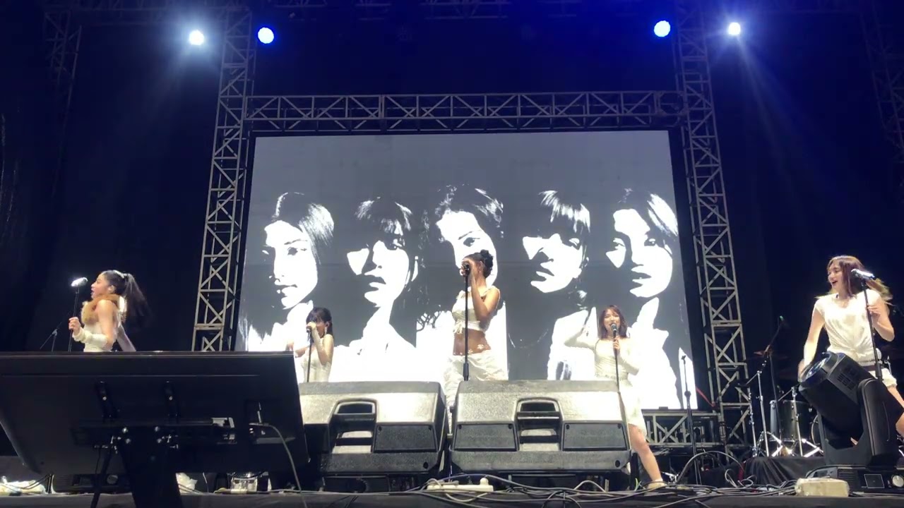 PAPION "Sinaran (Cover)" Fancam 4K Jakcloth, Jakarta, 27-12-2025