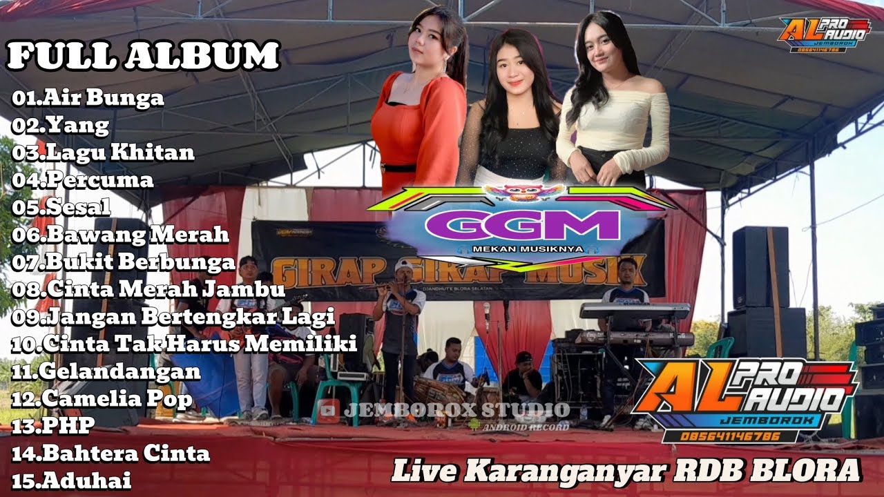 FULL ALBUM GIRAP GIRAP MUSIC//LIVE KARANGANYAR BLORA//A'L PRO AUDIO JEMBOROX STUDIO 