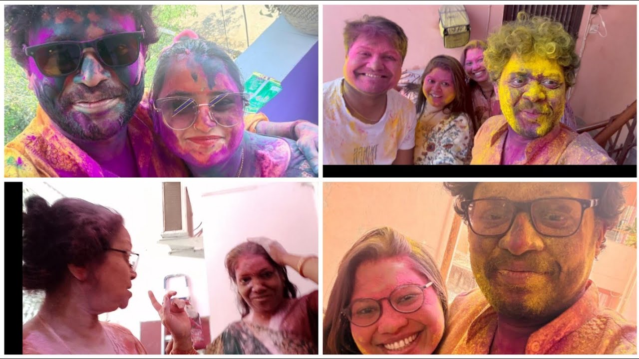 Happy Holi..2026. Bangla vlog