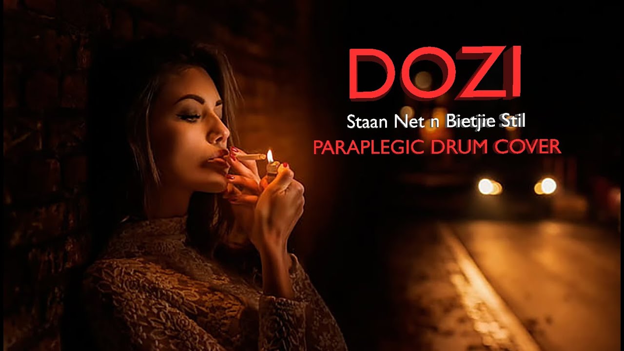 STAAN NET N BIETJIE STIL - DOZI - Paraplegic Drum Cover @MikeFewMusic #afrikaans #dozi #local