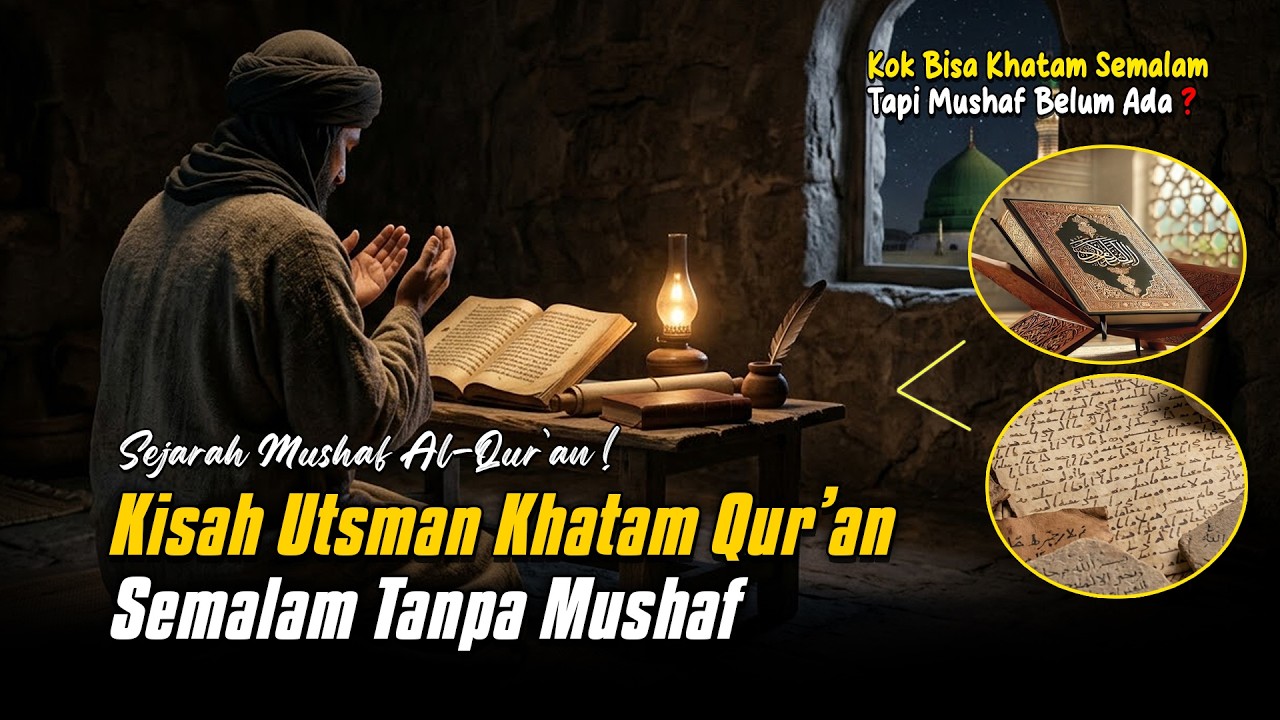 Rahasia Generasi Sahabat Hafal Al-Qur’an Sebelum Mushaf Dikumpulkan | Kisah Islami