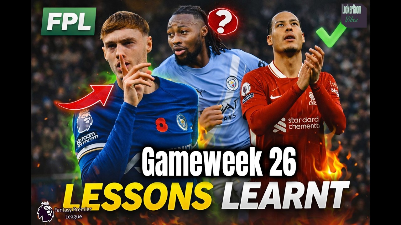 FPL GW26 Review 🔥 Massive Rank Swings! | Fantasy Premier League